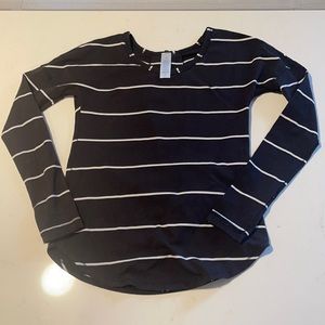 Striped Ivivva Long sleeve top Size 8